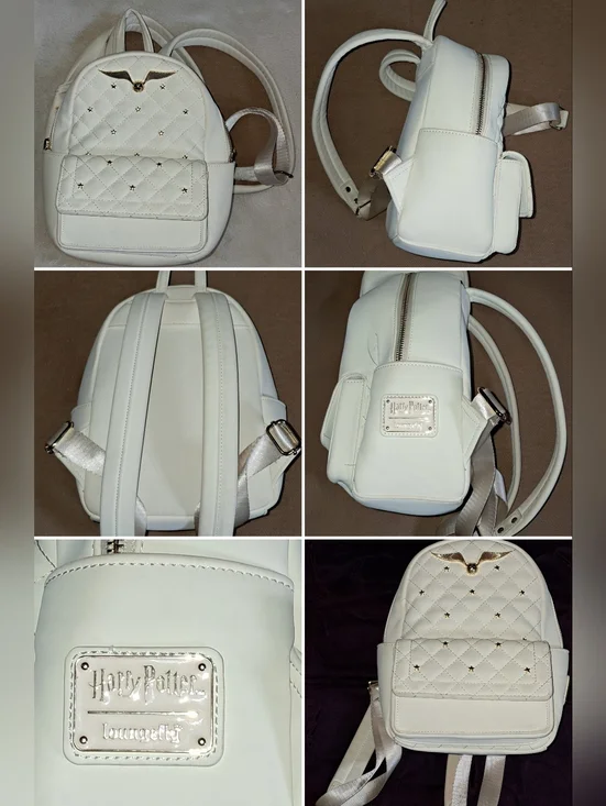 LOUNGEFLY HARRY POTTER BACKPACK - Picture 14 of 16